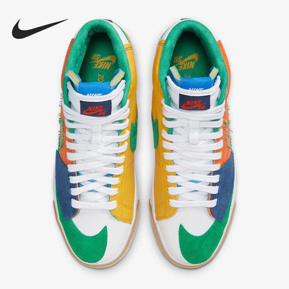 Original Nike Freizeit-Sportschuhe für Herren und Damen, modischer Trend, High-Top, leicht, DA2189-800