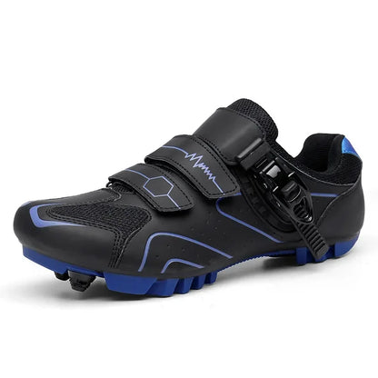 Unisex Hard Sole Cycling Shoes – 4-Season Road Bike Lock Pedal Shoes for MTB Outdoor Sports