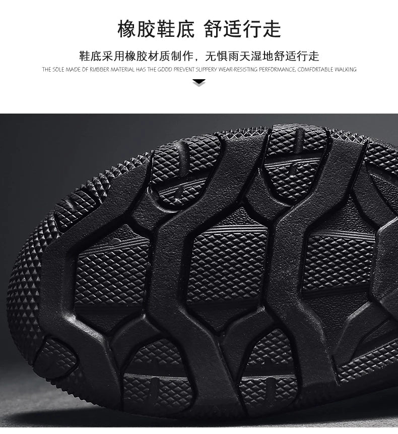 High Quality Trekking Sneakers for Men, Walking Shoes, Low-Cut Men's Hiking Shoes, Outdoor Non-Slip Sports Shoes, Large Size 47