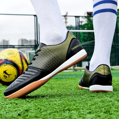 Soccer Shoes Men Anti-Slip Indoor Football Boots Fashion Men’s Futsal Shoes IC Training Cleats Chuteira Futebol Male Sneakers