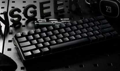 Teclado mecánico Akko MonsGeek FUN60 con interruptores magnéticos 60% para gaming, Rapid Trigger 0.01mm, 8K, ARGB, HE/TMR, teclado personalizado