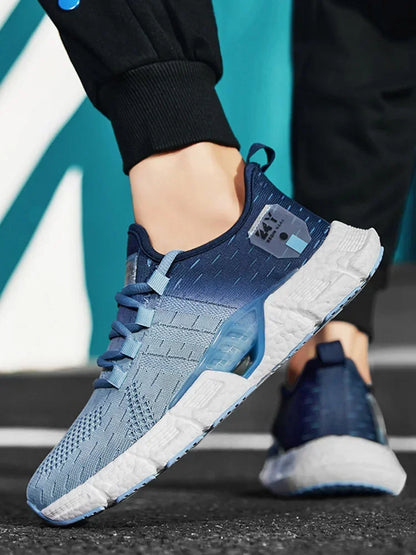 New Fashion Running Sport Shoes Men Sneakers Lightweight Breathable Mesh Comfortable Men's Casual Shoes Outdoor Jogging Zapatos