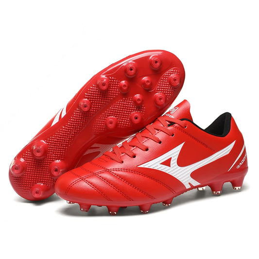 New Arrival Main Push  Soccer Cleats Long Broken Studs Outdoor Sports Football Shoes