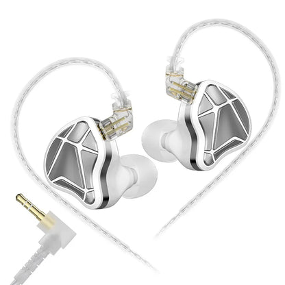 KZ Axas Earphones FPS Dedicated Gaming Earbuds In Ear Monitor IEM HiFi Bass Wired Headphones PK Castor ZSN PRO 2 ZS10 PRO X