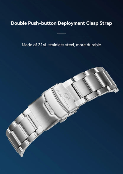 Seagull relogio masculino Men Watch 200m Diving Business Waterproof Fashion Automatic Mechanical Watch Ocean Series 816.32.1523