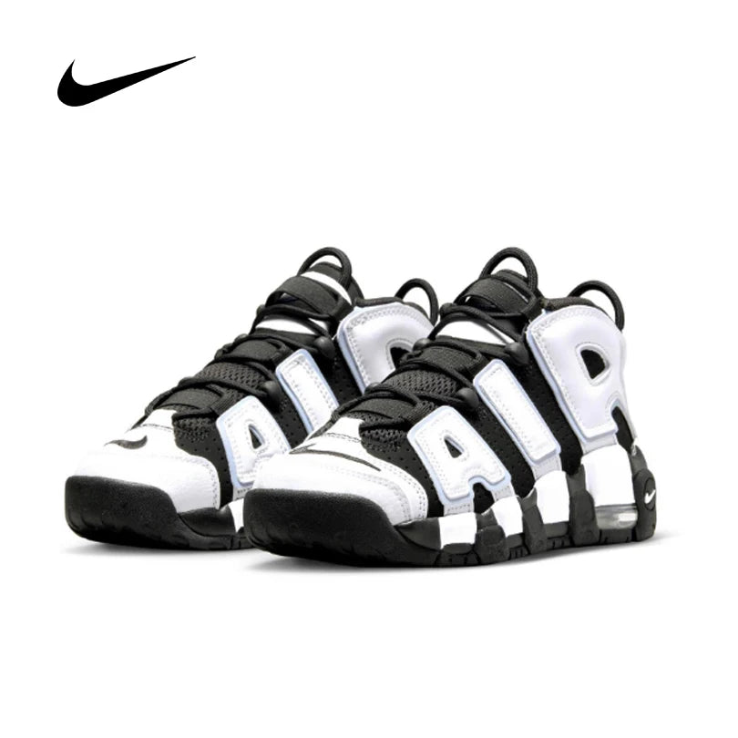 Nike Air Uptempo Scottie Pippen Herren Damen Low-Top Air-Cushion Freizeit-Basketball-Sneaker DQ6200-001