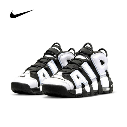 Nike Air Uptempo Scottie Pippen Men's Women's Low-Top Air Cushion Casual Basketball Sneakers DQ6200-001