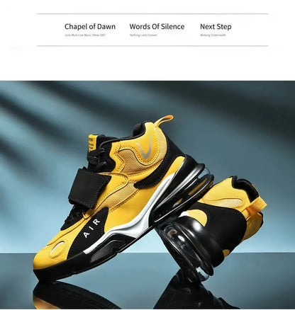 Breathable Casual Shoes for Men Outdoor Running Sports Shoes Female Couple Sneakers Light Casual Anti-skid Walking Outdoor Shoes