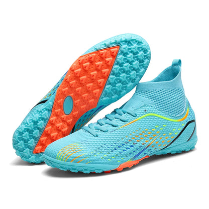 New Men's Soccer Shoes Hot Sale High-quality Futsal Football Boots Unisex Cleats Ultralight Women Professional TF/FG Sneakers