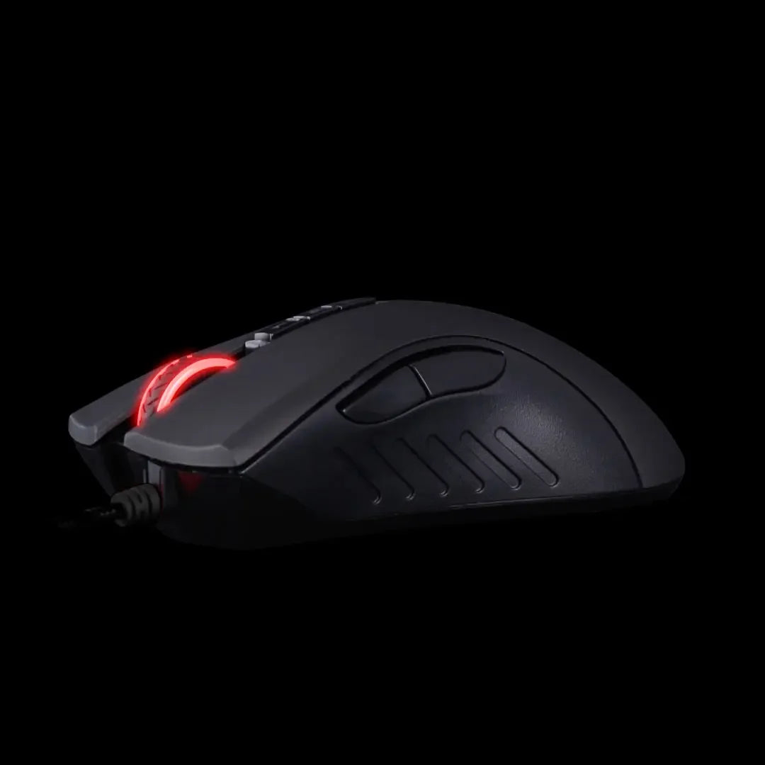 Mouse gaming A4TECH Bloody A91, 4000 DPI, Drag Click, 1000HZ, 6666FPS, 8 pulsanti, piedini Metal X' Glide Armor, oltre 20 milioni di clic