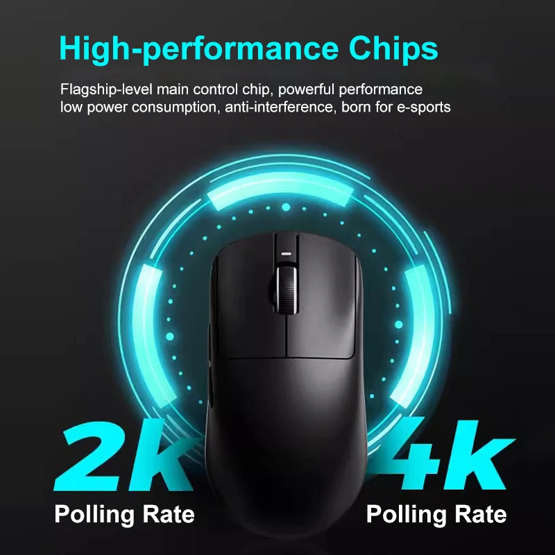 ATK VXE Dragonfly R1 Pro MAX Esports Wireless Gaming Mouse Rechargeable PAW3395 R1 Pro Lightweight Custom FPS Mouse For CSGO