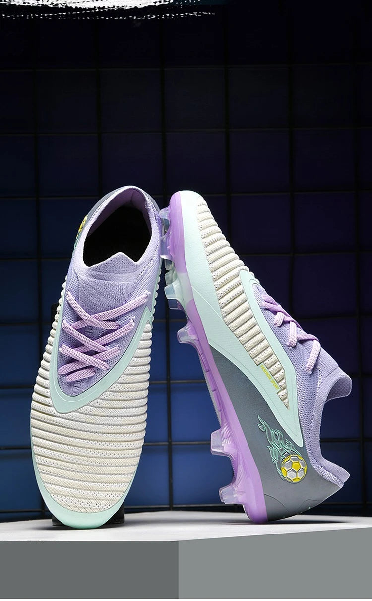 Nuove scarpe da calcio professionali da uomo, alta qualità, scarpe da soccer rapide, tacchetti society, scarpe professionali per campo da calcio, sneaker basse