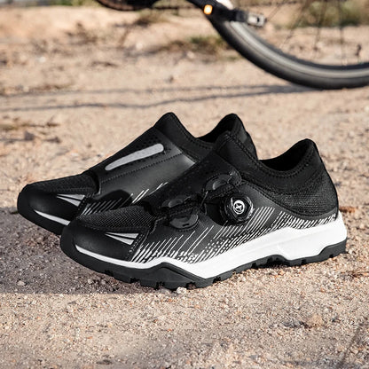 Outdoor Mountain Bike Riding Shoes With Anti Slip Soles Suitable For Riding Sports Shoes That Are Lightweight Sizes For 39-46