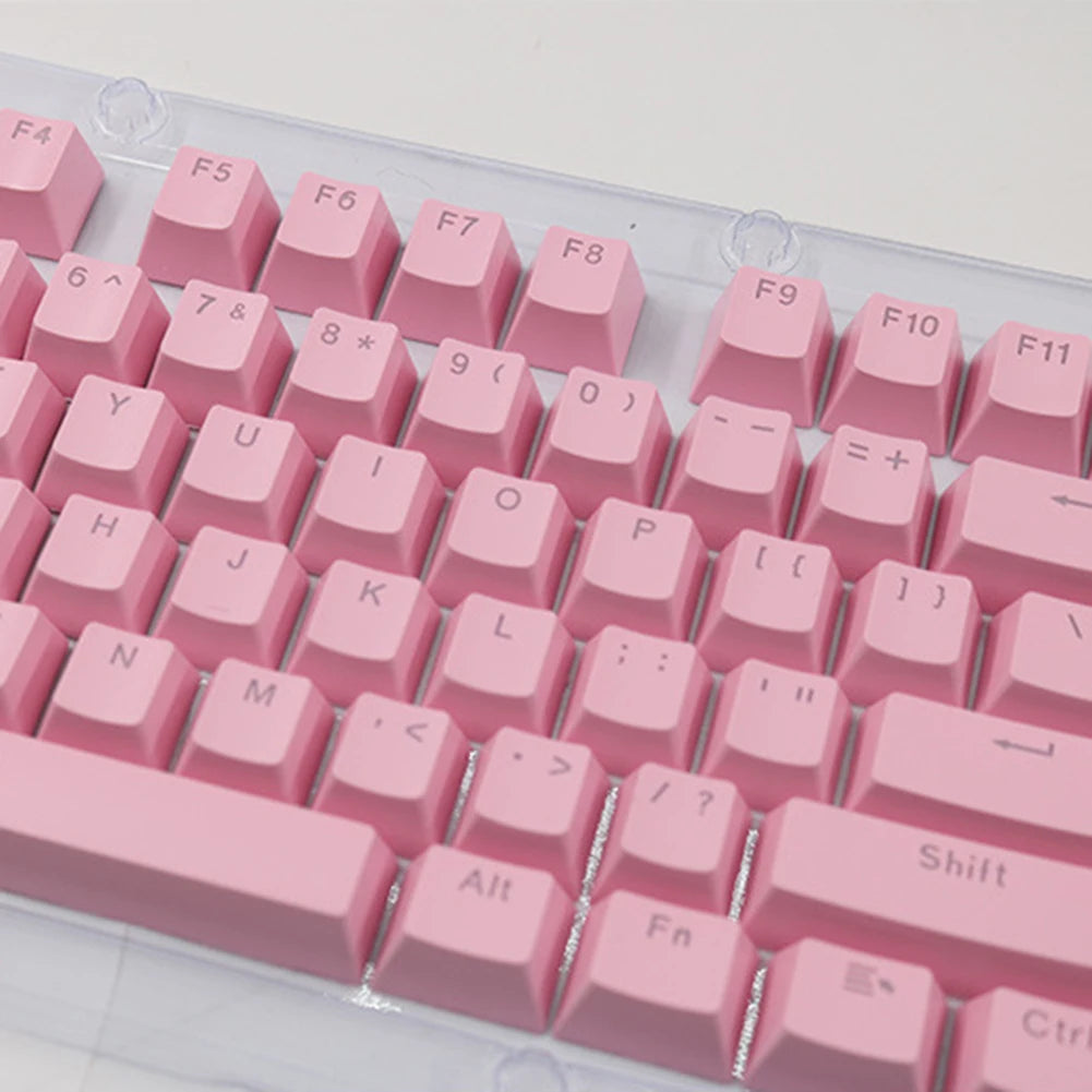 104pcs Bakclit Mechanical Keyboard Key Cap Laptop Notebook Keycap Replacements