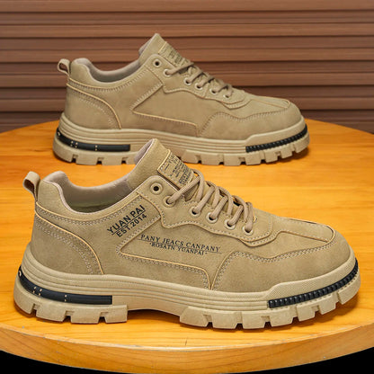 Men's Casual Sports Outdoor Hiking Shoes, Trendy Fashion Street Style, Comfortable