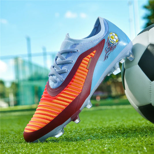 Men Football Boots Society Professional Original Resistant Casual Male Ultralight Outdoor Soccer Shoes Non Slip Football Shoes