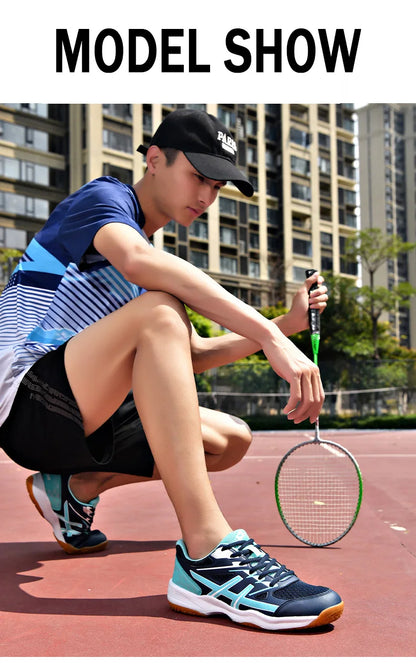 TaoBo New High-Quality Men's Badminton Shoes Size 36-45, Tennis Shoes, Outdoor Sports Pro Handball Sneakers for Men and Women