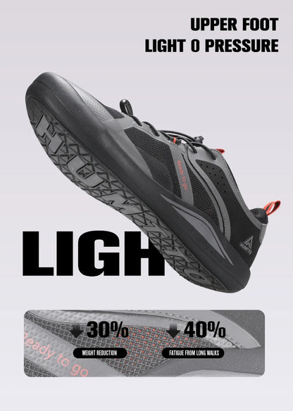 HUMTTO atmungsaktive Wanderschuhe für Herren – luxuriöse Casual-Sneaker für Herren, Designer-Sportschuhe, Jogging- und Laufschuhe, Sommer-Sneaker für Männer
