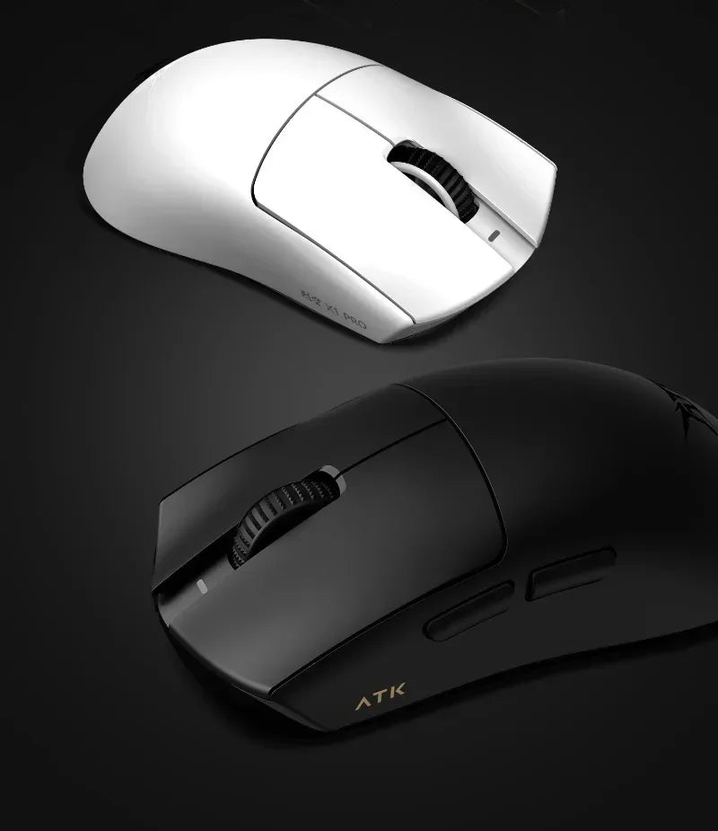 Nuovo mouse gaming wireless ultraleggero ATK X1 SE Starlight PAW3395 26K DPI, driver Hub Page, 1000Hz, accessori per giocatori PC