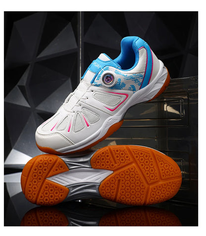 Men’s Badminton Shoes Non-Slip Volleyball Training High-Quality Sneakers Outdoor Women’s Wear-Resistant Table Tennis Shoes