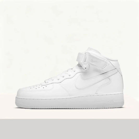 Nike Air Force 1 07 Fashionable Minimalist Solid Color Premium Mid-Top Casual Comfortable Durable Mid-Top Sneakers CW2289-111