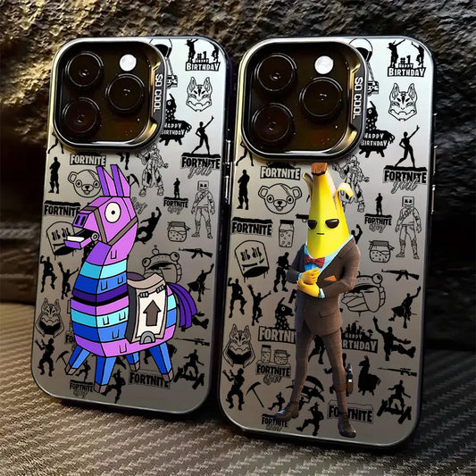 Hot Game F-Fortnites Handyhülle für Xiaomi Mi 15T 14T 14 13 12 12T 11 Lite Poco X7 X6 F7 F6 X5 F4 F3 X3 GT Pro Ultra 4G 5G Cover