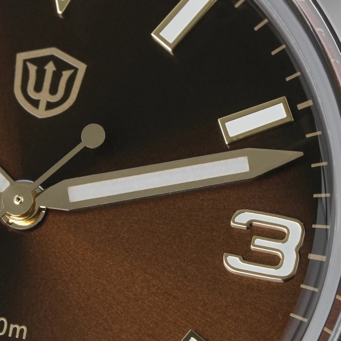Watchdives WD1016 V3 37mm Uhr mit VH31 Sweep-Uhrwerk, Edelstahlgehäuse, luxuriösem Saphirglas, 100m wasserdicht, Herrenuhr mit Box, ideales Geschenk