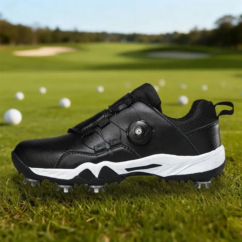 Zapatillas de béisbol de lujo para hombre 2026, transpirables, para exterior y pista, deportivas antideslizantes, resistentes y aptas para deporte y ocio