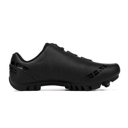 Herren-Mountainbike-Schuhe MTB, atmungsaktiv, rutschfest, hohe Härte, geeignet für Outdoor-Straßenrennen und Mountain-Offroad-Fahrten 37-46