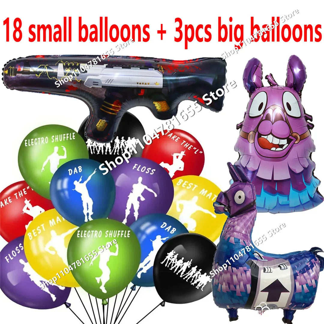 Set da 8 pezzi 10cm Fortnite Giocattoli Action Figure Modello Game Battle Royale Bambola Giocattolo Cool per Bambini e Ragazzi Regalo Divertente per Compleanno e Natale