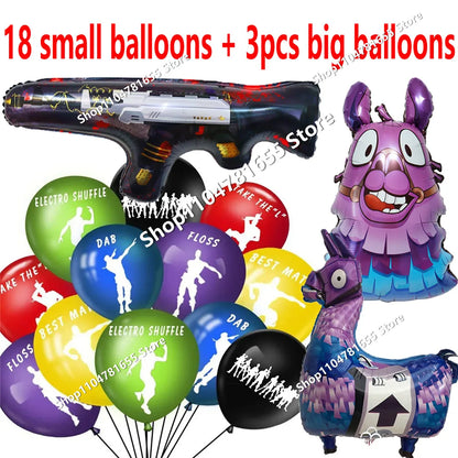 Set da 8 pezzi 10cm Fortnite Giocattoli Action Figure Modello Game Battle Royale Bambola Giocattolo Cool per Bambini e Ragazzi Regalo Divertente per Compleanno e Natale