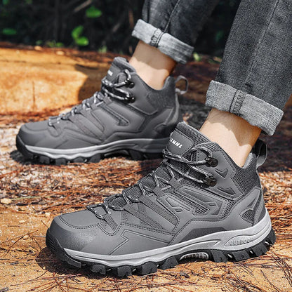 New Women Men Hiking Shoes Outdoor Trekking Sports Climbing Camping Boots Non-Slip Waterproof Walking Jogging Trainers Sneakers