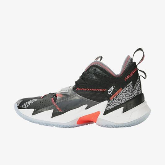 Nike Authentic Autumn Winter Men's Mid-Top Sports Cushioned Wear-Resistant Basketball Shoes CD3002-006