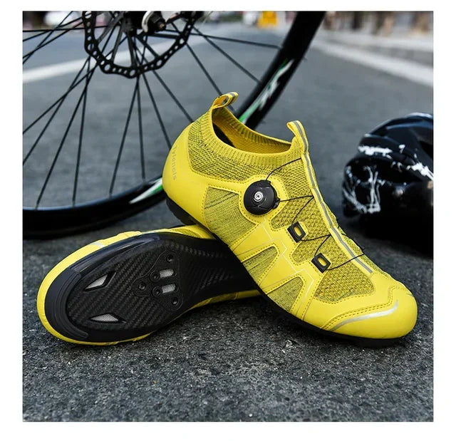 Professional Men Road Cycling Shoes Breathable Women MTB Bike Shoes Racing Speed Sneakers Mountain Bicycle Footwear for Shimano