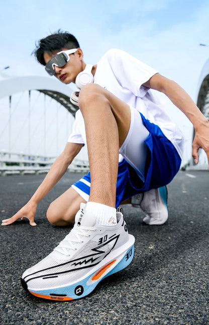 2025 Men's Sports Shoes Carbon Plate 3.0 Racing Marathon Stable Rebound Wear-Resistant Male Running Shoes Training Jog Sneakers