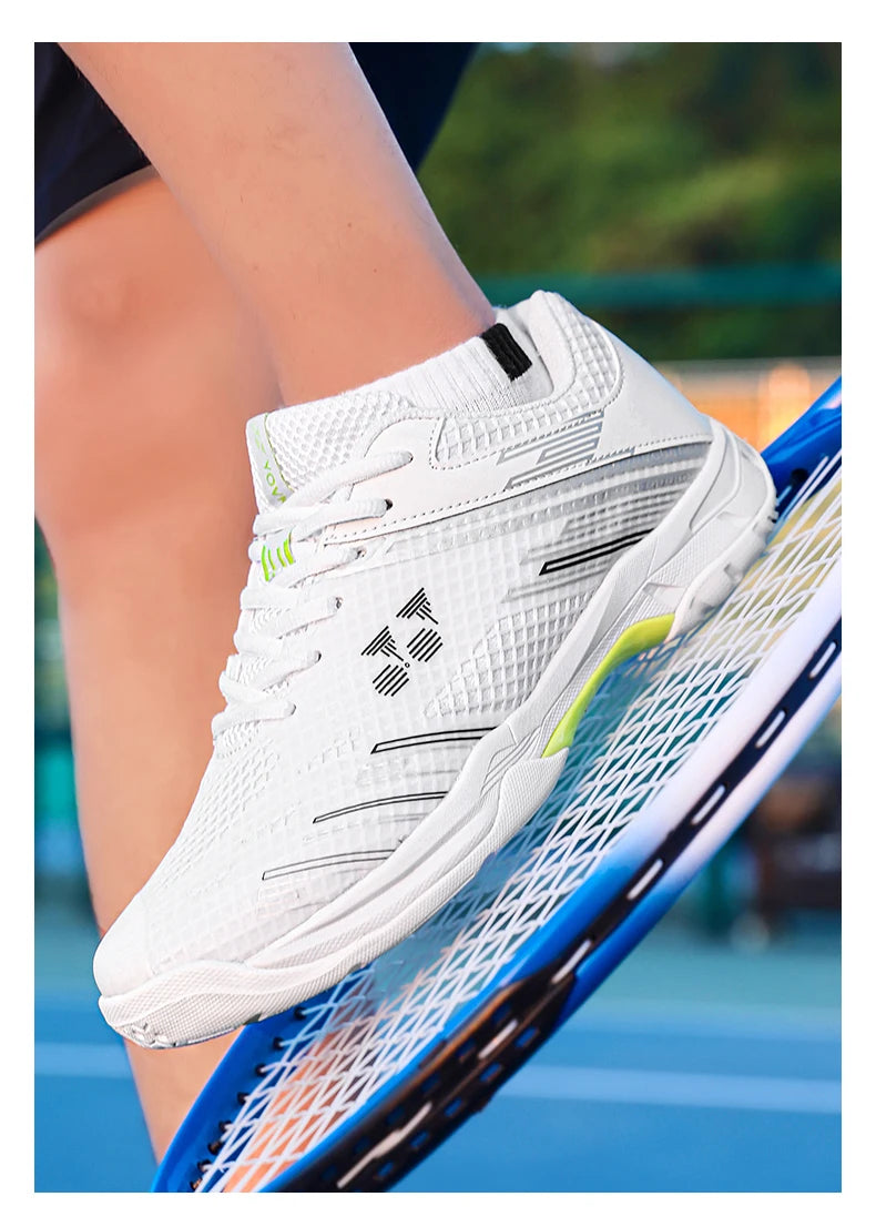 New Professional Badminton Shoes Sneakers Men's Breathable Anti-slip Tennis Sport Shoes for Men Women Training Sneakers