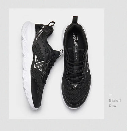 Xtep Running Shoes for Men 2020 Spring, Rebound Comfortable Sports Shoes, Durable, Stable, Breathable Sneakers 880119115036