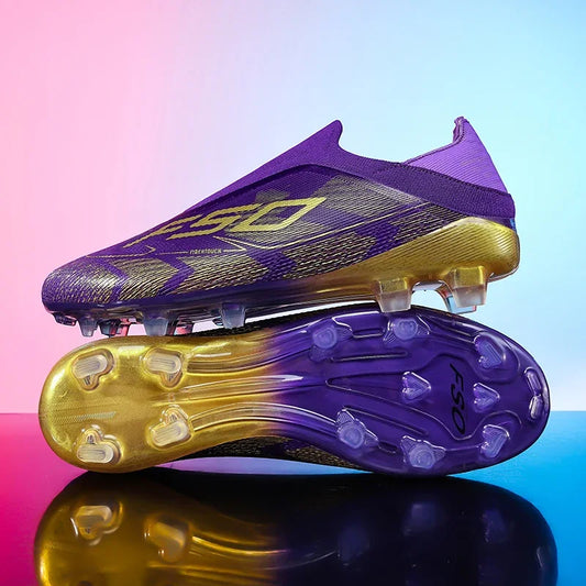 New Men Football Boots High-quality Soccer Shoes Sneakers Match Indoor Non-Slip Grass Cleats High-top Futsal Hot-selling Outdoor