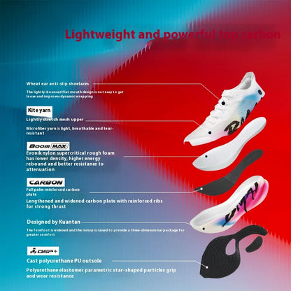 BMAI 3.0 Turbo 42KM Running Shoes for Women Breathable Marathon Sports Shoes Cushioning Sneakers Luxury Designer Trainers