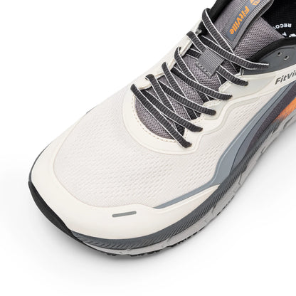 FitVille Men's Wide Toe Box Shoes, Cushioned Sneakers, Non-Slip, Lightweight, Breathable Running Shoes for Swollen Feet
