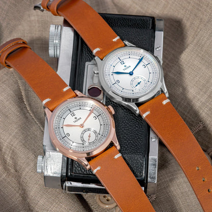 THORN T001 Quartz Watch 316L Stainless Steel Sapphire Crystal Waterproof Grilled Blue Hands Fashion Business Men Women Watch