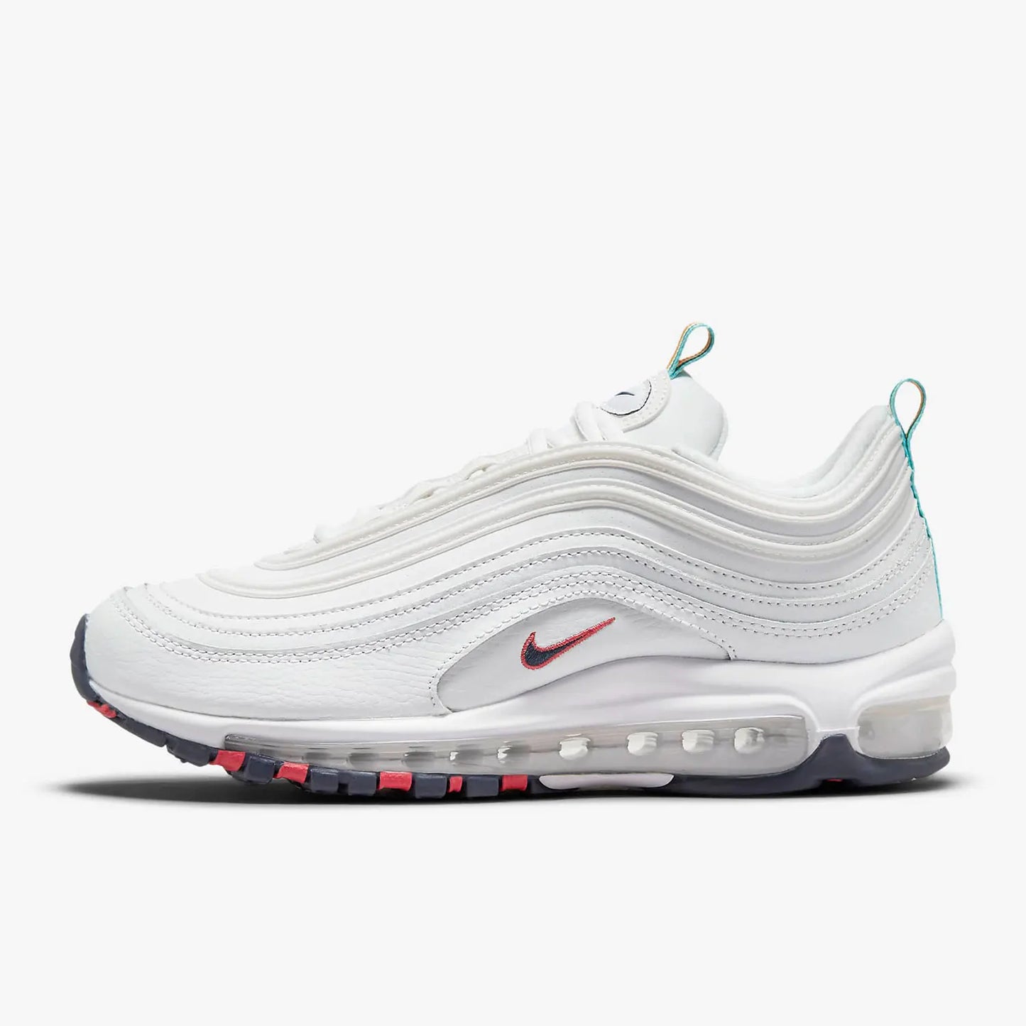 Nike Genuine AIR MAX 97 Damen-Laufschuhe DH1592-100, bequem und gedämpft