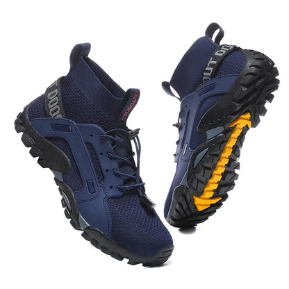 Size 39-47 Men's Aqua Shoes Anti-Slip Male Sneakers Mountain Hiking Shoes Quick-Drying Water Shoes Soft Casual Sneakers 2024