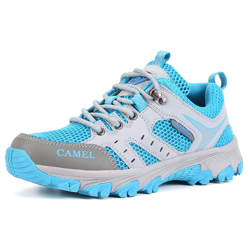 Brand Hiking Shoes For Men Non-slip Trekking Sneaker Spring Summer Breathable Rock Climbing Shoes Men Sport Outdoor Sneakers Man