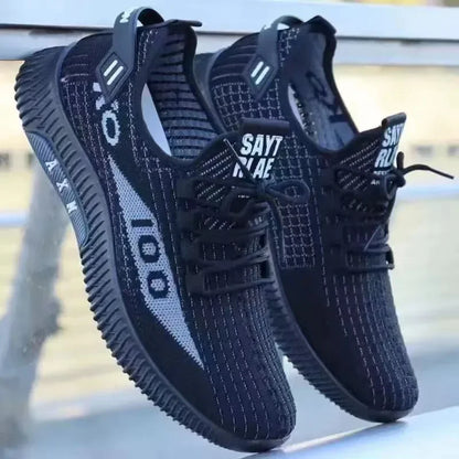 2026 Soft-Soled Spring and Autumn Old Cloth Shoes Breathable Mesh Shoes Non-Slip Wear-Resistant Casual Low-Top Work Shoes
