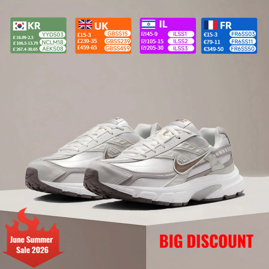 NIKE INITIATOR Breathable Running Shoes Retro Running Shoes Slip-Resistant & Durable Cushioning Design Black IB4339-001
