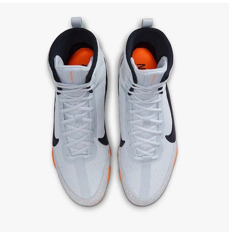 Nike Authentic Machomai 3 Men's and Women's High-Top Training Sports Boxing Shoes HQ2831-900