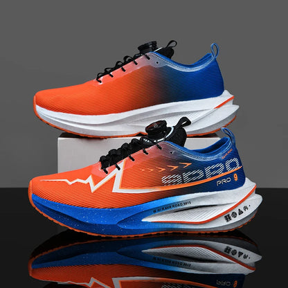 Casual Running Shoes for Men, Marathon Sports Carbon Plate, Breathable, Lightweight, Comfortable Women's Athletic Non-Slip Sneakers 2026