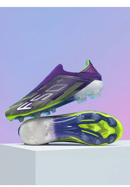 New Men's Soccer Shoes High-Quality Cleats Football Boots Sneakers Hot-Selling Indoor Futsal Non-Slip Match Grass High-Top Outdoor