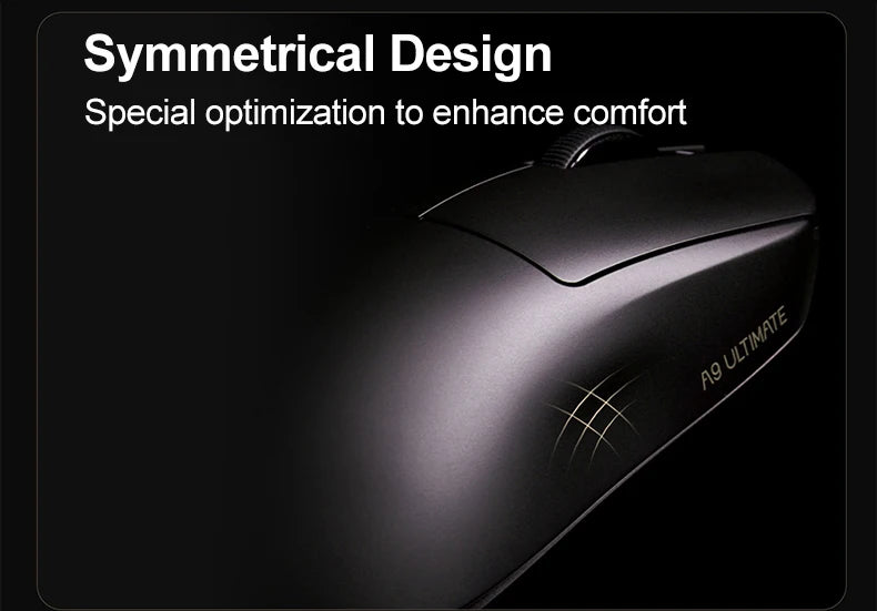 ATK Dragonfly A9 Ultimate kabellose Gaming-Maus A9 Air PAW3950 ultraleichte ergonomische E-Sports-Gamer-FPS-Maus CSGO A9 Ultra